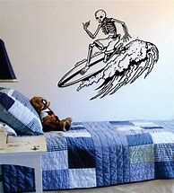 Image result for Skeleton Surfboard Decal