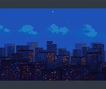 Image result for Pixel Art City