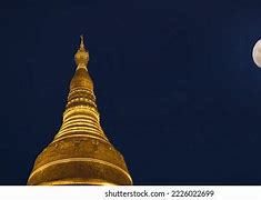 Image result for Shwedagon Pagoda Full Moon