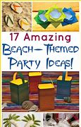 Image result for Beach Party Decoration Ideas