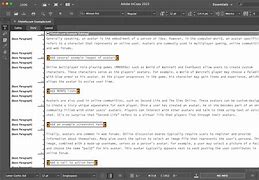 Image result for Adobe InCopy Is Used For