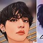 Image result for BTS V Cartoon HD