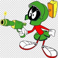 Image result for Marvin the Martian Art