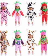 Image result for Baby Doll Pajamas for Little Girl