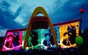 Image result for U2 Popmart Tour