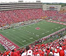 Image result for University of Wisconsin Football Stadium