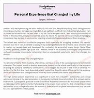 Image result for My Life Essay Examples