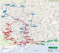 Image result for Barcelona City Tour Bus Map