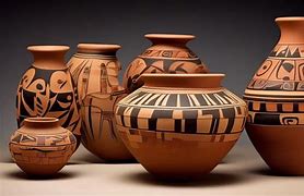 Image result for Hopi Tribe Pottery Patterns