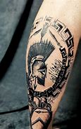 Image result for Spartan Tattoos for Men