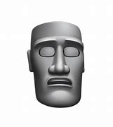 Image result for Easter Island Head Emoji