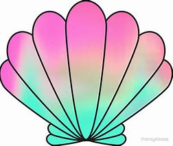 Image result for Mermaid Painted Shell