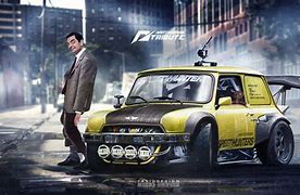 Image result for Mr Bean Mini Car Race