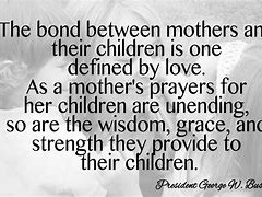 Image result for Mother Baby Bond