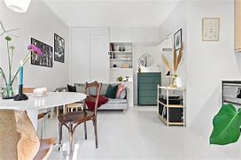 Image result for Small Living Room with Kitchen Island