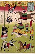 Image result for Japanese Circus Preformers