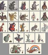 Image result for Baby Kaiju