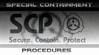 Image result for SCP Foundation Screen