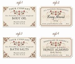 Image result for Homemade Soap Labels