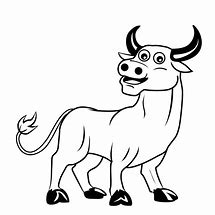 Image result for Taurus Season White Clip Art