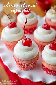 Image result for Cherry Kirch Cupcakes