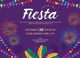 Image result for Fiesta Party Invite