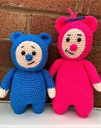 Image result for Bam Bam Crochet Pattern