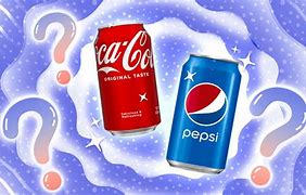 Image result for Coke Man Pepsi Man