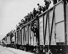 Image result for Great Depression Railroad