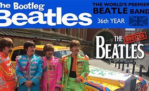 Image result for Bootleg Beatles