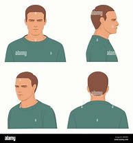 Image result for Man Head Front View