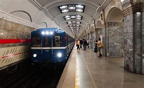 Image result for St. Petersburg Metro