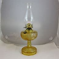 Image result for Carnival Glass Oil Lamp