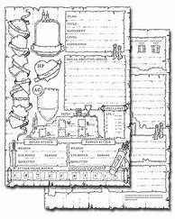 Image result for Kids Dnd Character Sheet