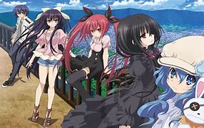 Image result for Date a Live All Seasons