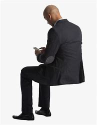 Image result for Man Sitting Back View