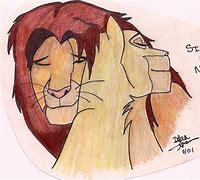 Image result for Adult Simba and Nala