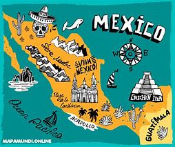 Image result for Mexico Mapa Humor