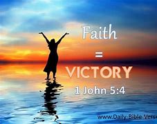 Image result for 1 John 5 Verse 4