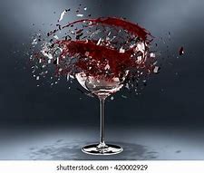 Image result for Breaking Wine Glass