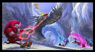 Image result for Sonic Boom Concept Art