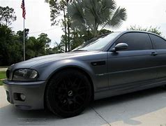 Image result for BMW E46 Matte Black