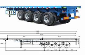 Image result for 30 FT Flatbed Trailer