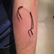 Image result for Fly Fishing Hook Tattoo