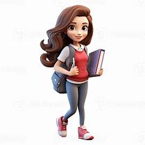 Image result for Ai Cartoon Girl