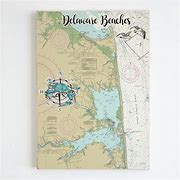 Image result for Delaware Beach Map