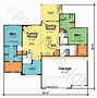 Image result for 2 Master Bedroom House Plans