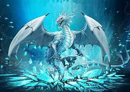 Image result for Ice Dragon Wallpaper 4K