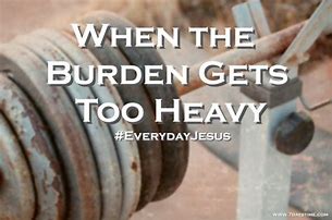 Image result for Lay Burden On Jesus