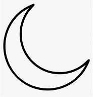 Image result for Moon Outline Logo